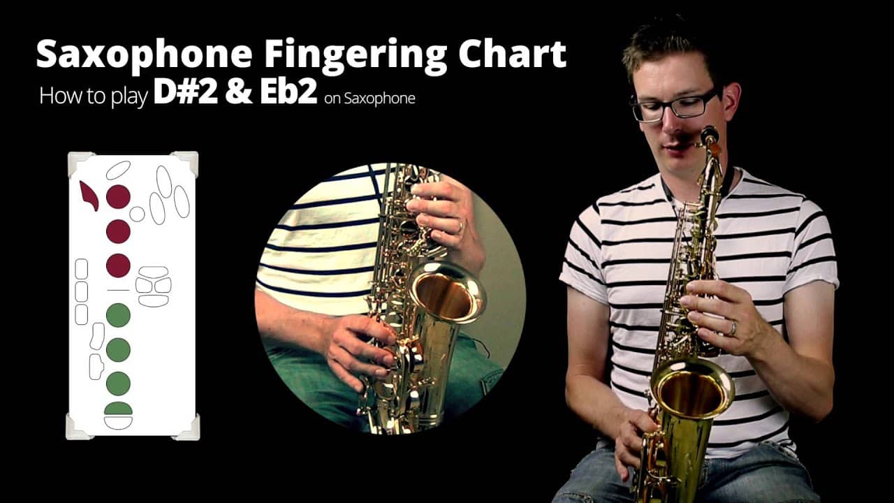 Saxophone Fingering Chart - EASY guide 2024 [PDF included]