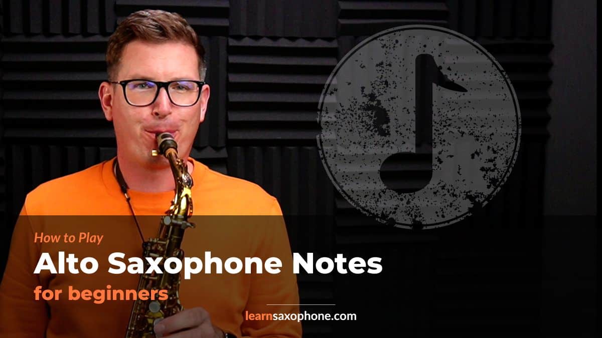 Notes On Alto Saxophone - D  How To Play D On The Alto Saxophone 