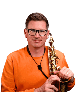 learn saxophone teacher Greger Hillman